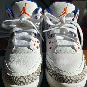 Retro Jordan 3 Knicks Kids shoes